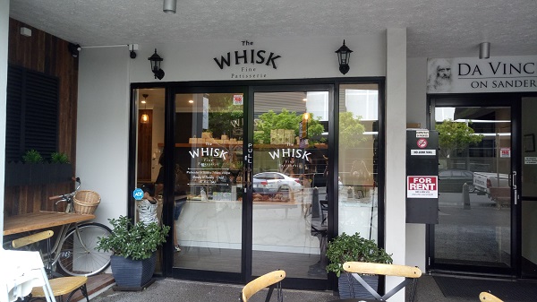 The Whisk Fine Patisserie外觀店景與氛圍